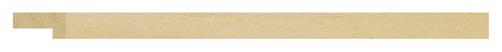 Ayous massiv, 10 x 20 mm