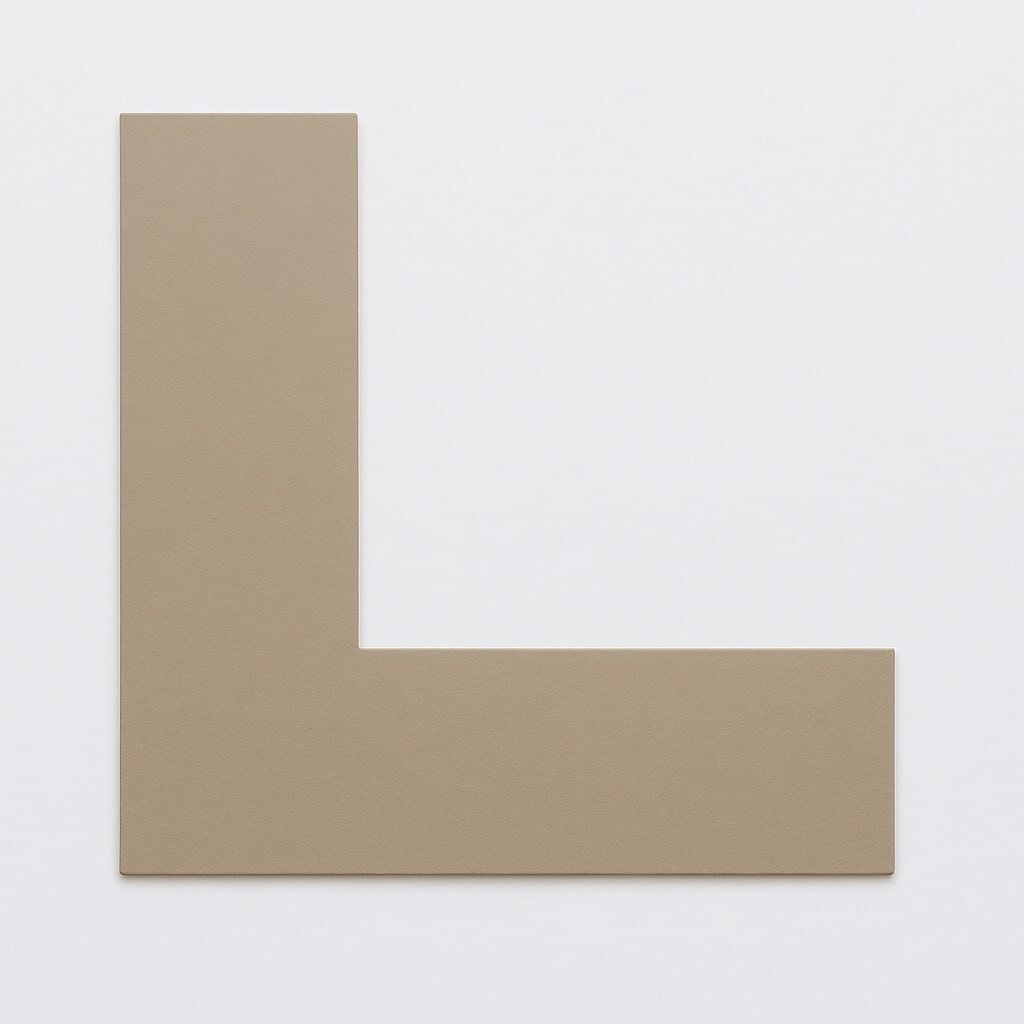 Kuløt passepartout kvistgrå 82 x 112 cm x 1,7 mm