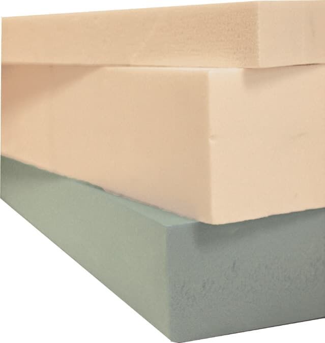 Hvid 60x125cm x50mm
