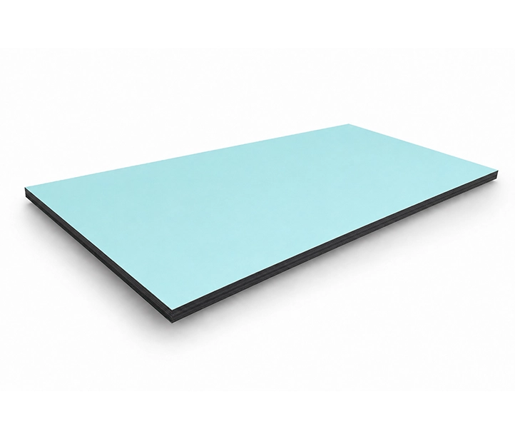 Opskummet PVC 156 x 305 cm x 3 mm