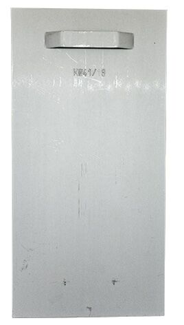 Ophængsplader alu selvklæbende 100 x 200 mm