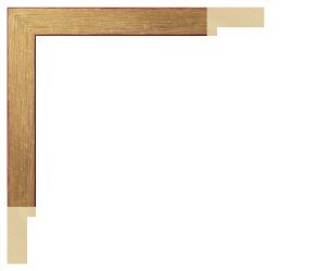 Guld, 20 x 40 mm
