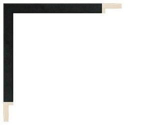 Antik sort liste, 15 x 30 mm UDGÅR