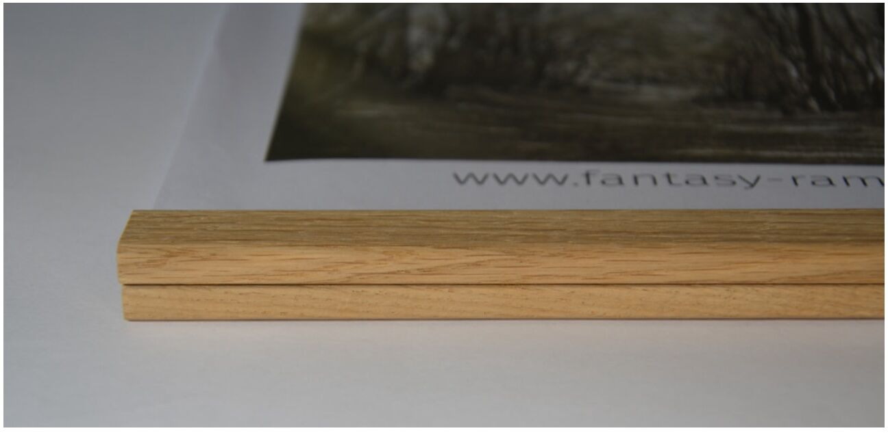 Massiv Eg, 31 cm