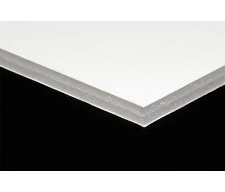 Hvid syrefri 100 x140cm x5mm