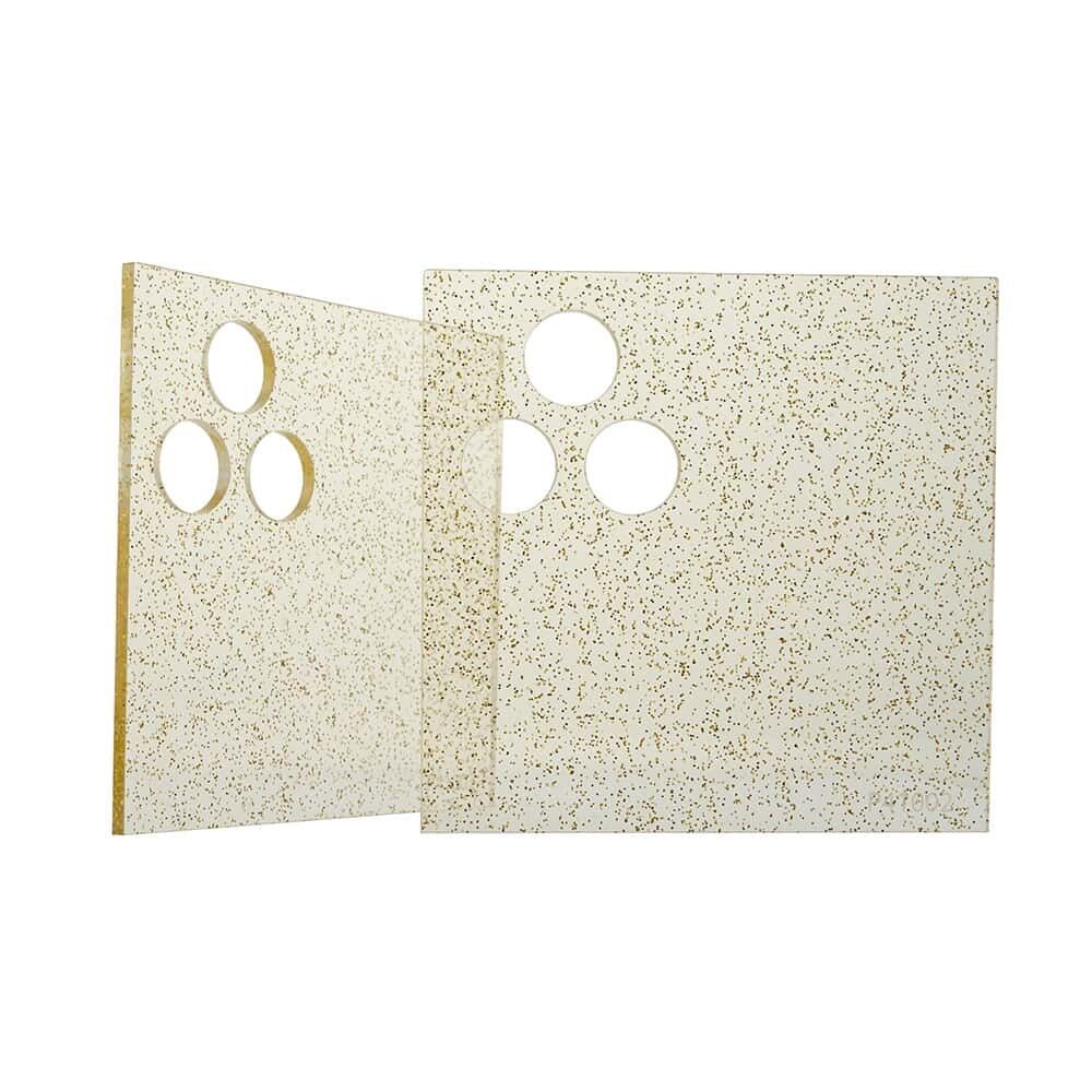 Sparkle gold 154 x 203 cm x 3 mm