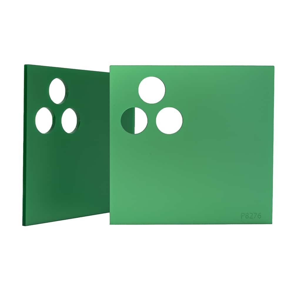 Emerald Green 154 x 203 cm x 3 mm