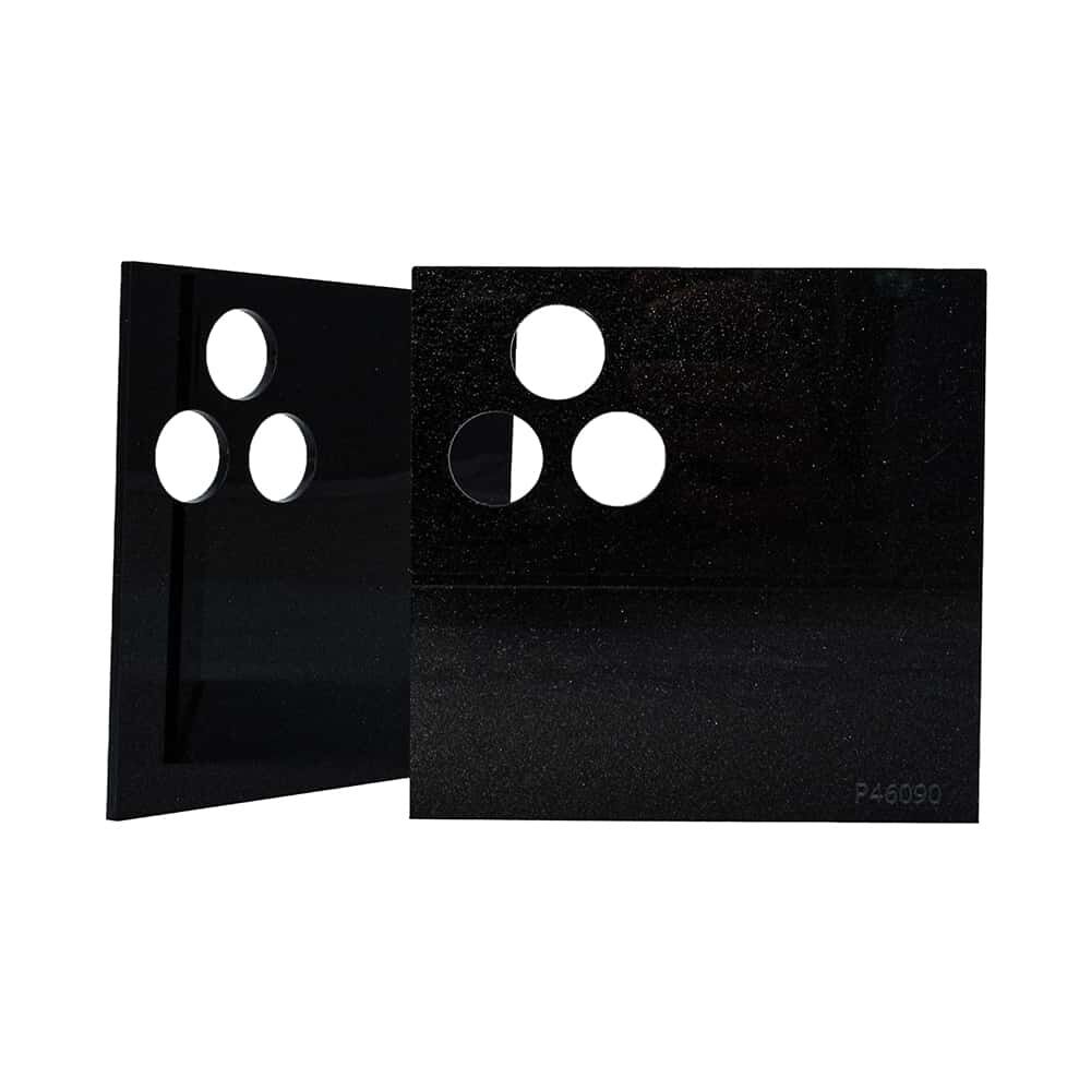 Anthracite 154 x 203 cm x 3 mm