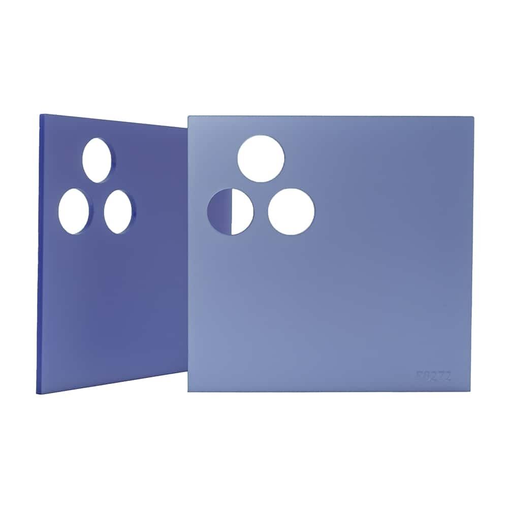 Lavender purple 154 x 203 cm x 3 mm