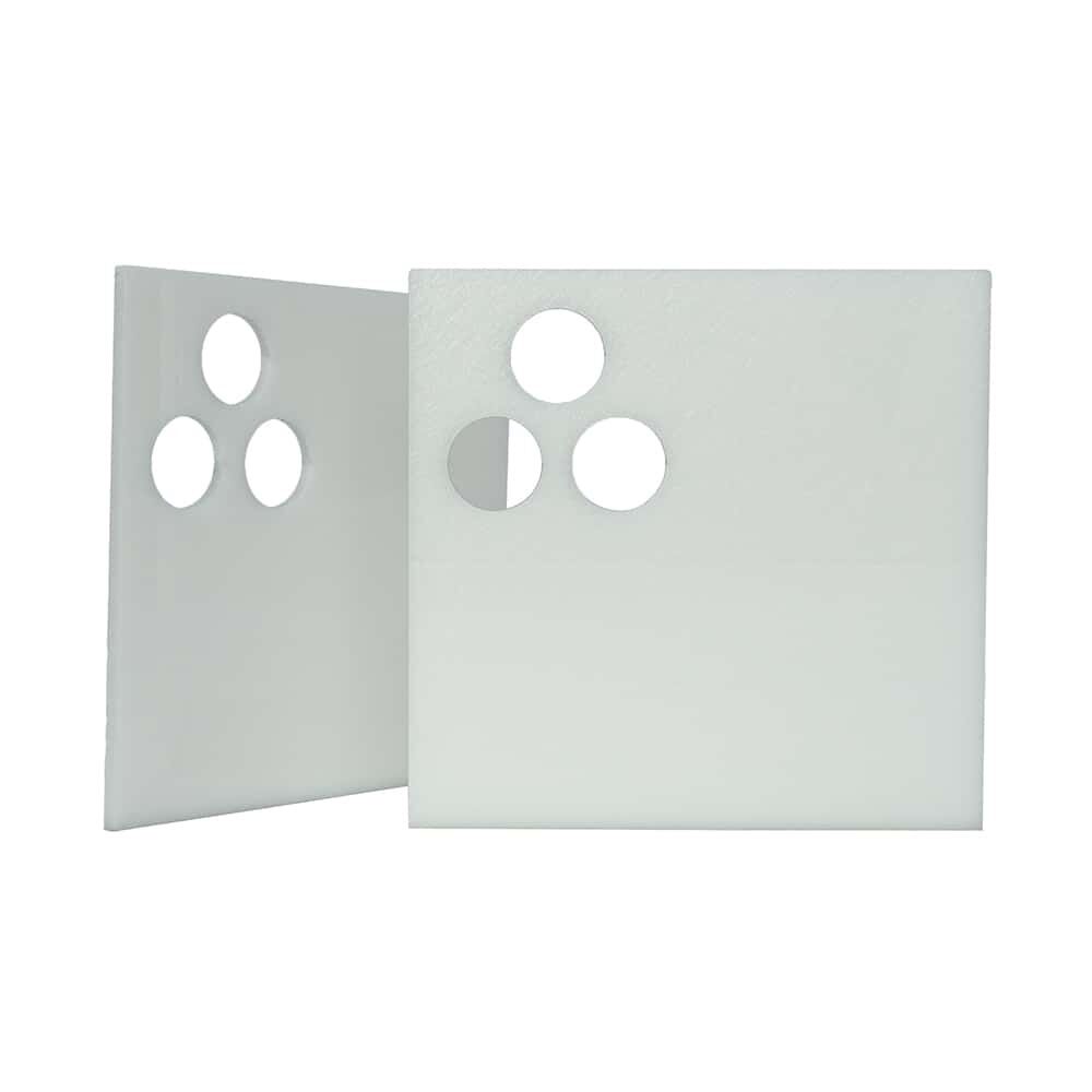 White 154 x 203 cm x 3 mm