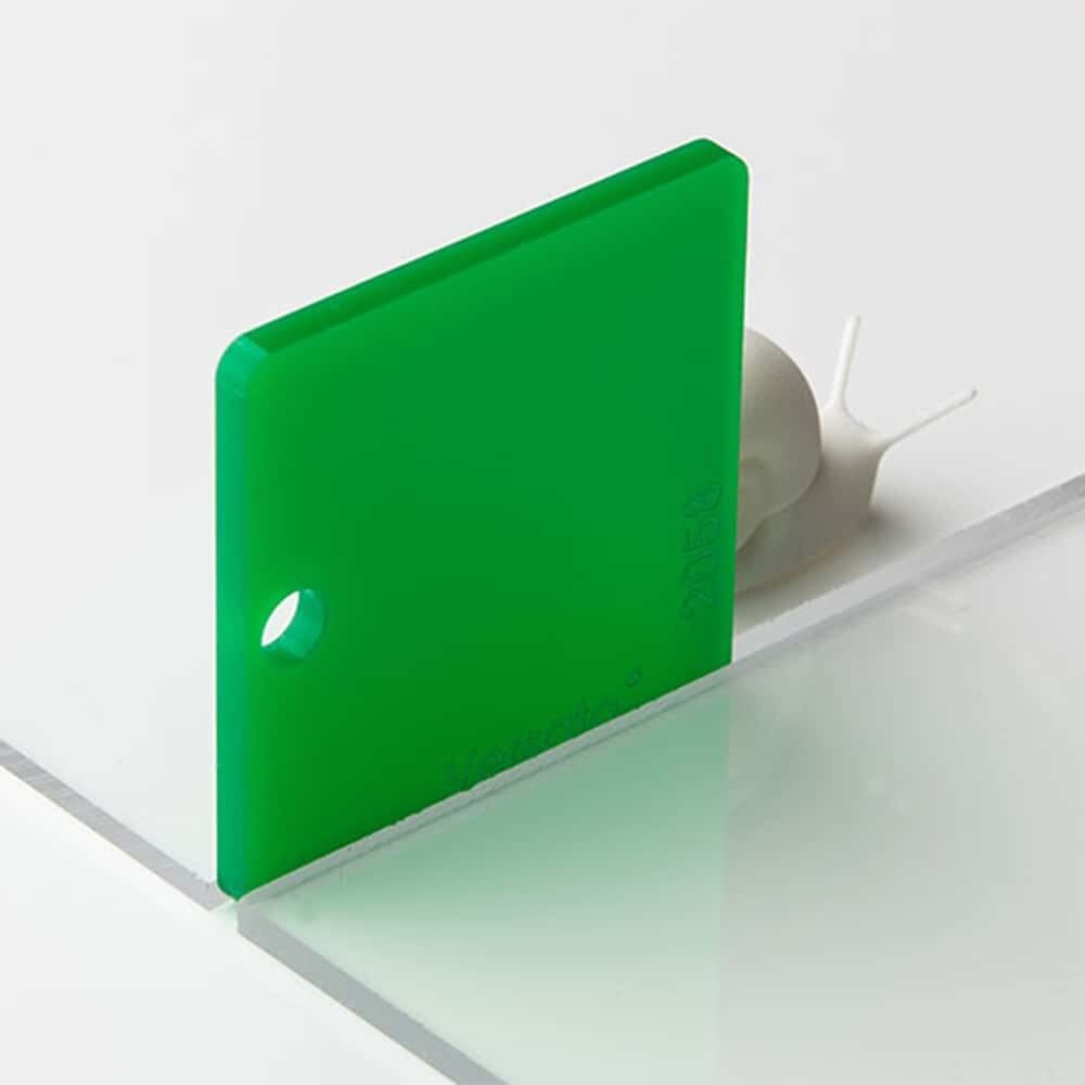 Translucent Green 203 x 305 cm x 3 mm