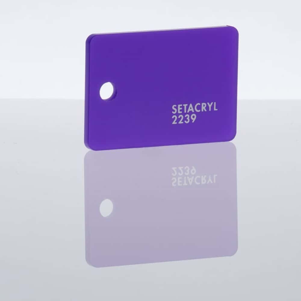 Translucent Purple 203 x 305 cm x 3 mm
