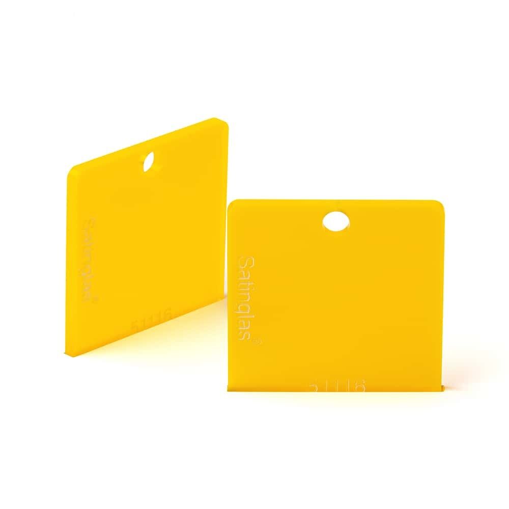 Yellow 203 x 305 cm x 3 mm