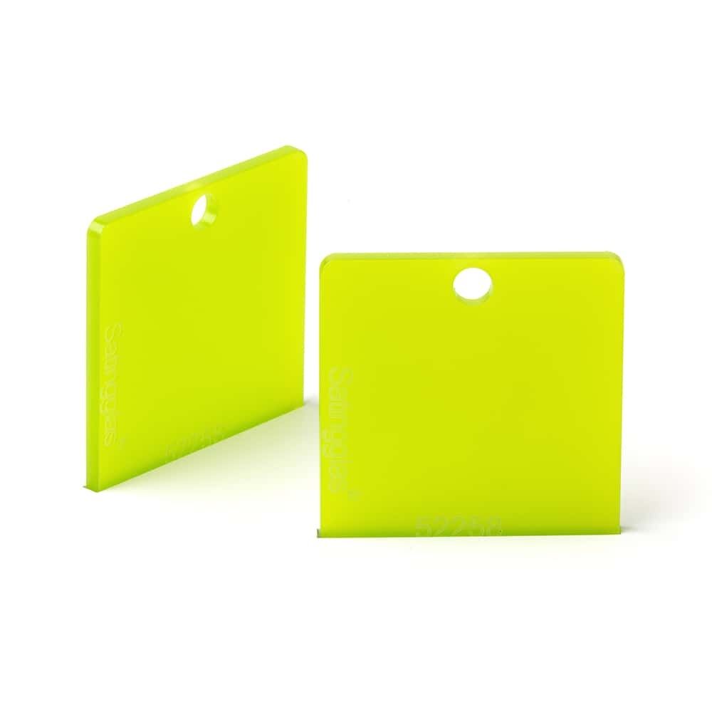 Lime Green 203 x 305 cm x 3 mm