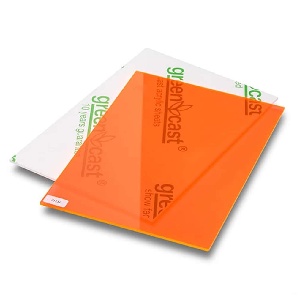 Orange 203 x 305 cm x 3 mm