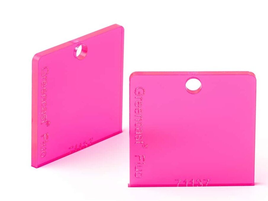 Red/pink 203 x 305 cm x 3 mm