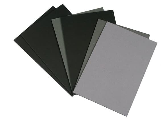 75x105cm x1,7mm sort/sort