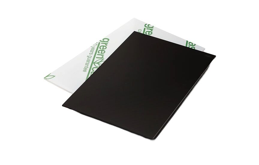 Sort acryl 205x305cm x3mm