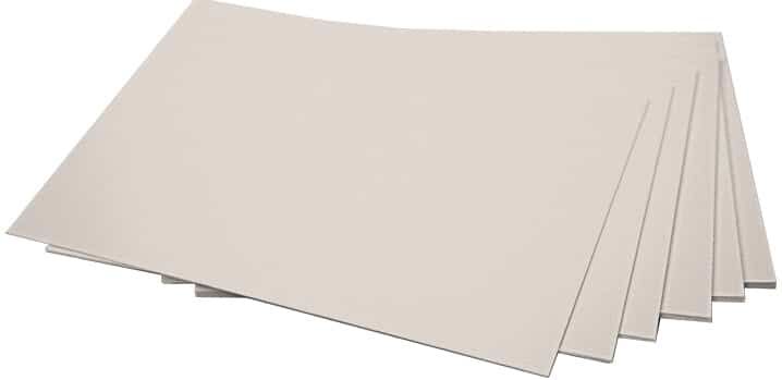 Skiltekarton Lux 100 x 150 cm x 2 mm